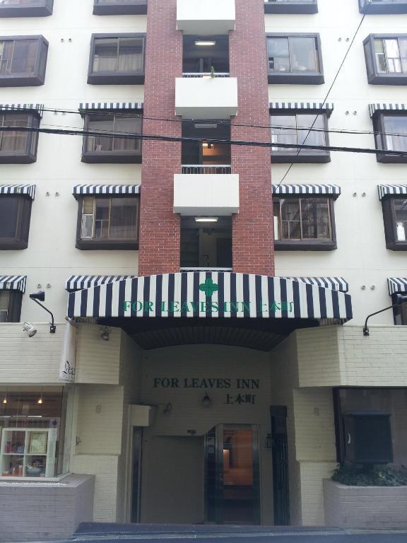 For Leaves Inn Uehonmachi Osaka Exterior photo